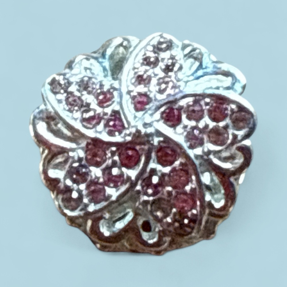 Chamilia Sterling Plumeria MOM Charm NEW